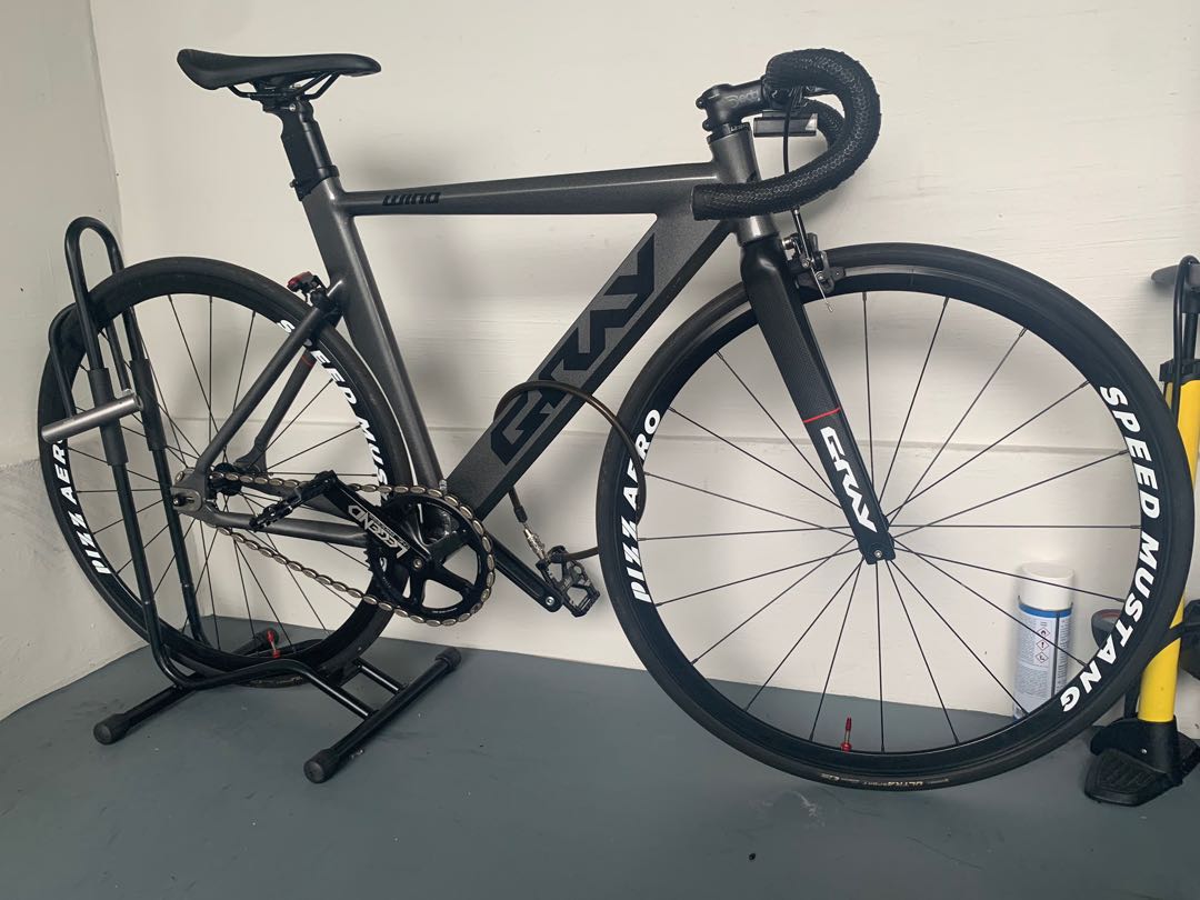 Gray fixie sales