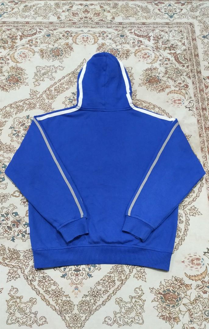Groove blue champion hoodie top