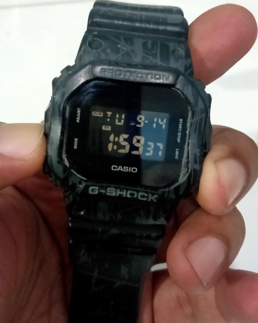G SHOCK DW5600SL Luxury Watches on Carousell