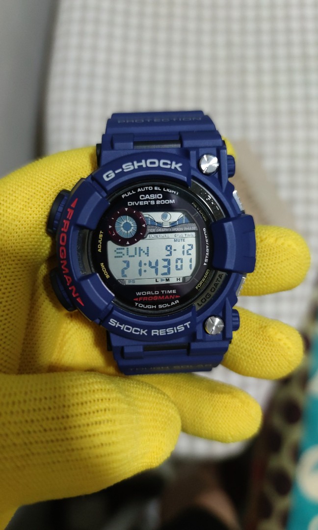 Gshock frogman gf-1000nv, Men's Fashion, Watches & Accessories
