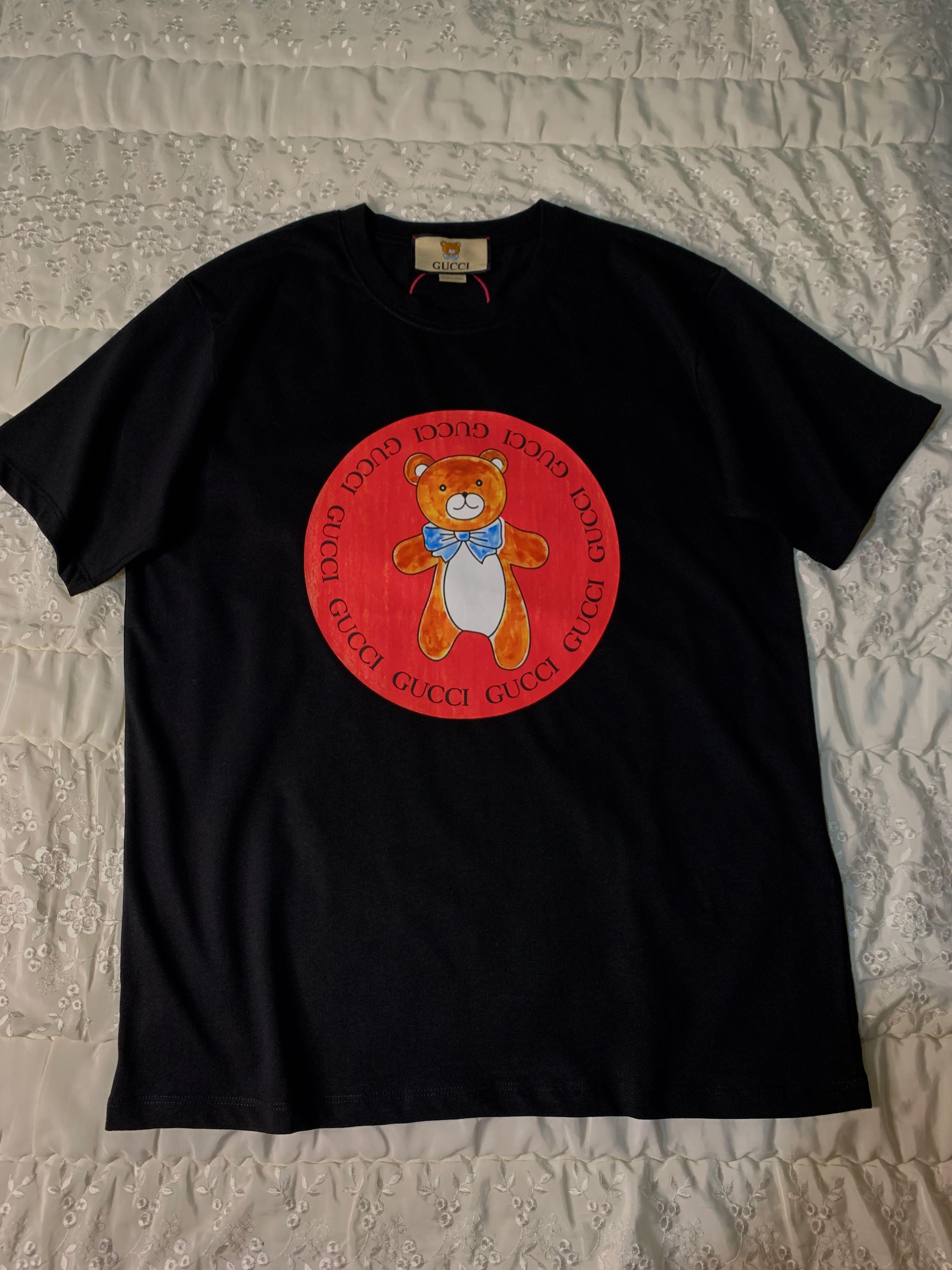 Gucci polo bear shirt Clearance
