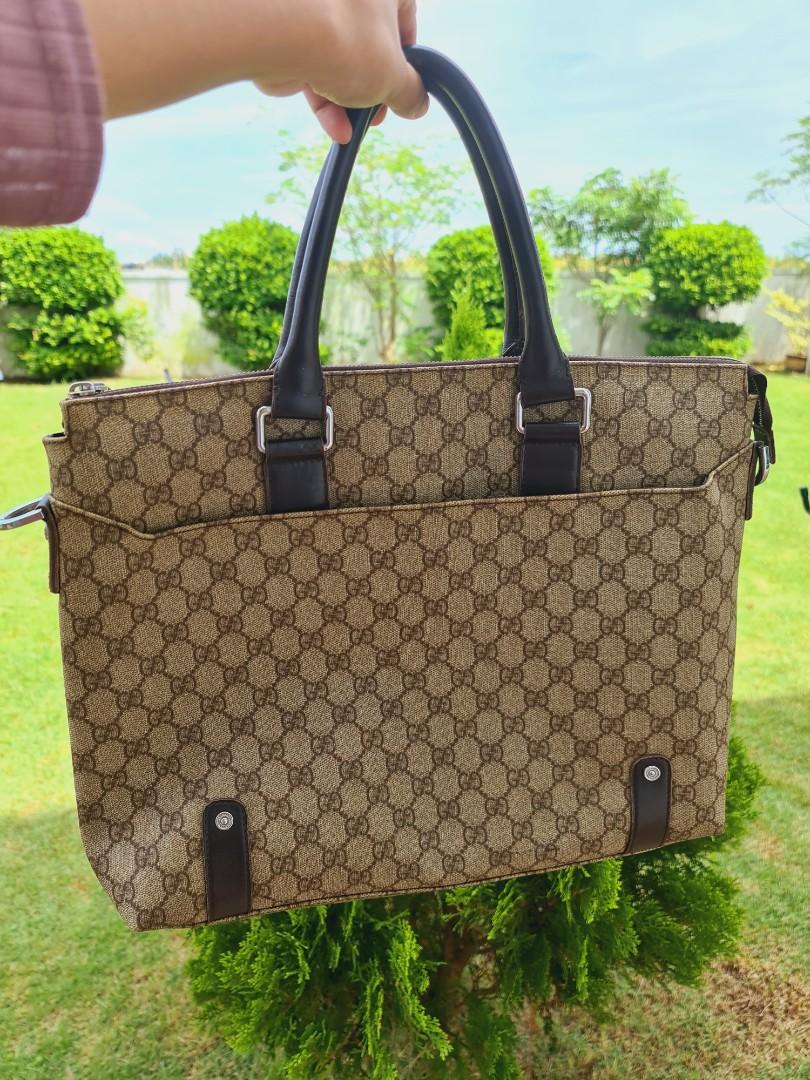 Gucci hot sale document bag