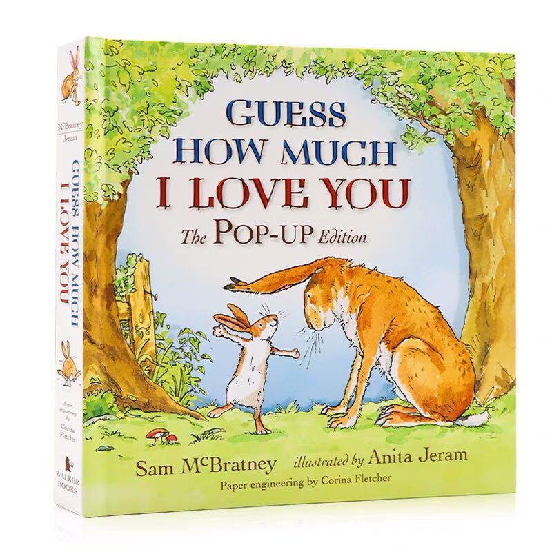 guess how much i love you pop up book