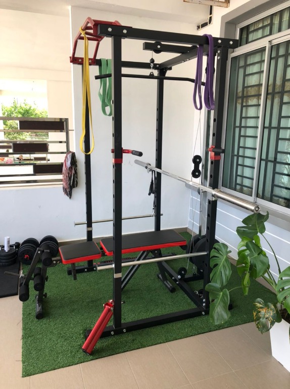 Gym best sale complete set