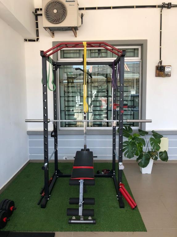 Gym Equipment complete set, Sports Equipment, Exercise & Fitness