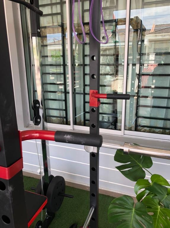 Gym Equipment complete set, Sports Equipment, Exercise & Fitness