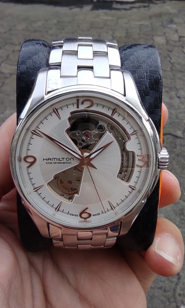 hamilton viewmatic open heart