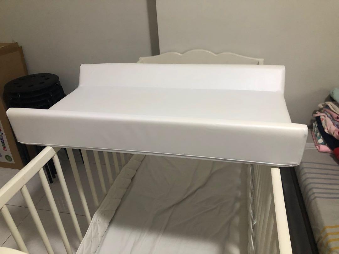 Happy cot diaper changing board, Babies & Kids, Baby Nursery & Kids