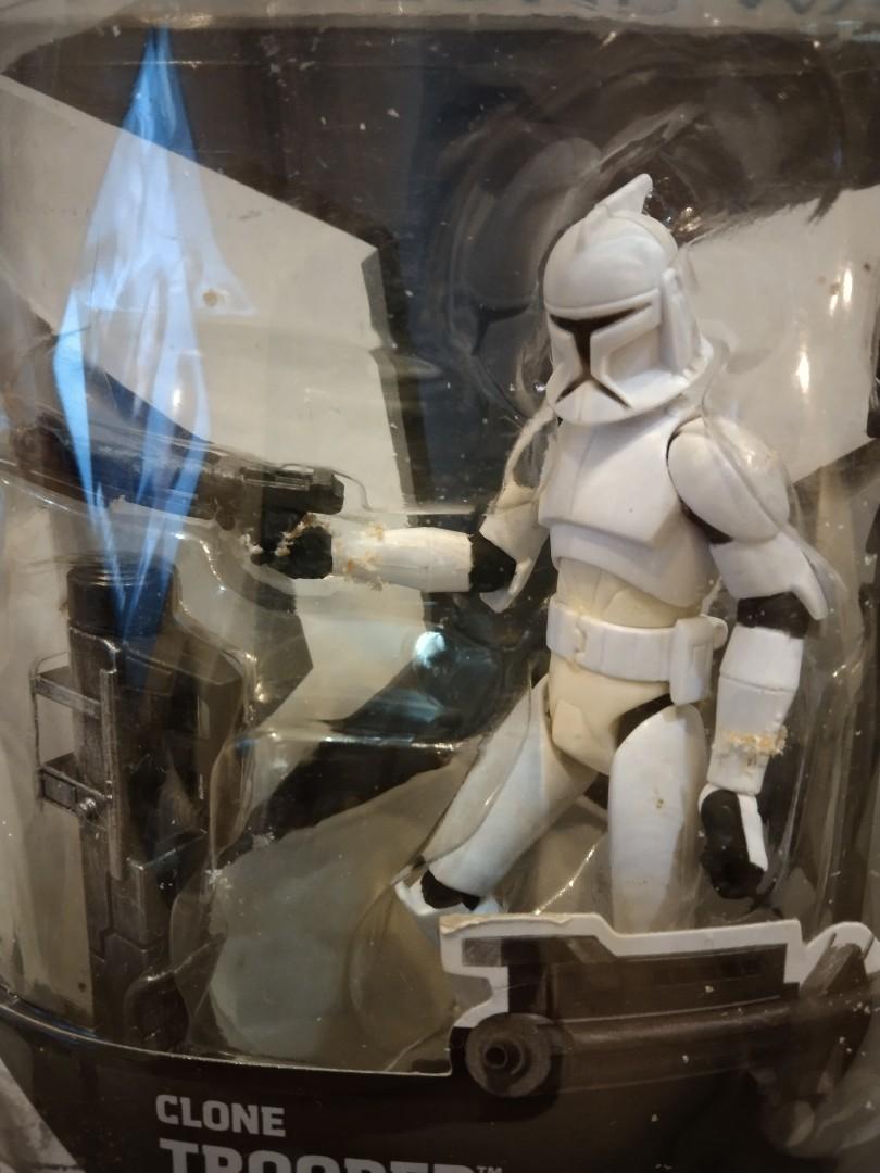 Hasbro Clone Wars Trooper Star Wars, Hobbies & Toys, Collectibles ...