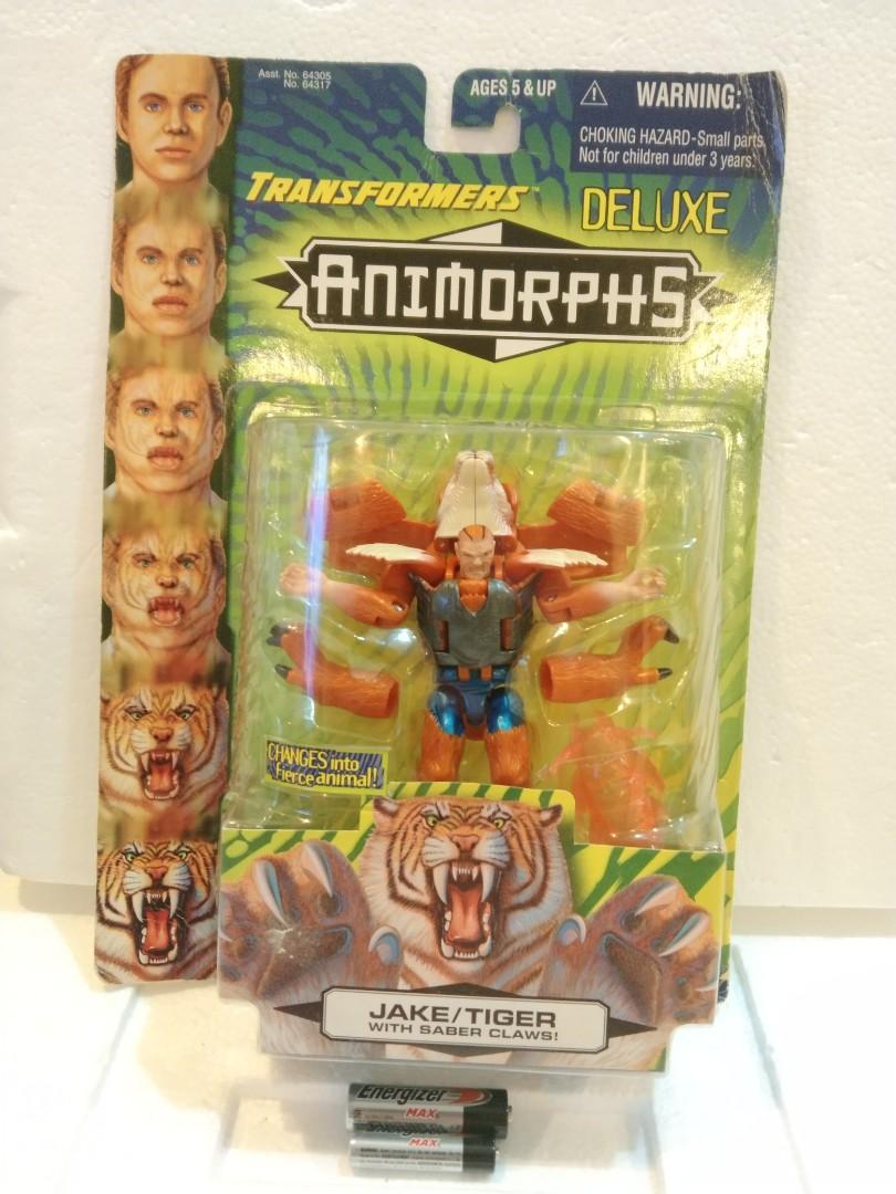 animorphs toys tiger