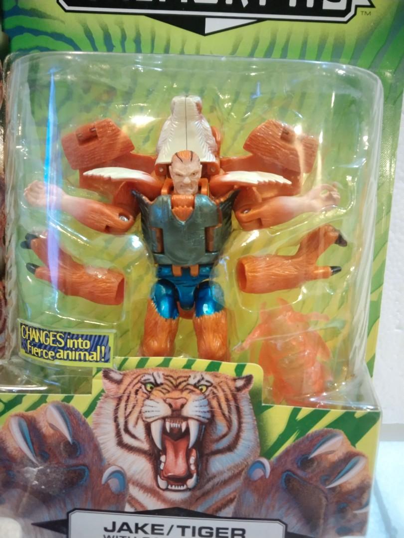 animorphs toys tiger