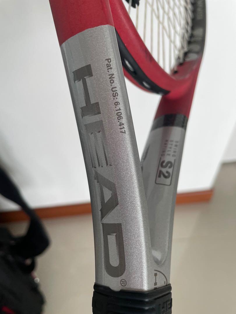 Head Ti S2 titanium tennis racquet