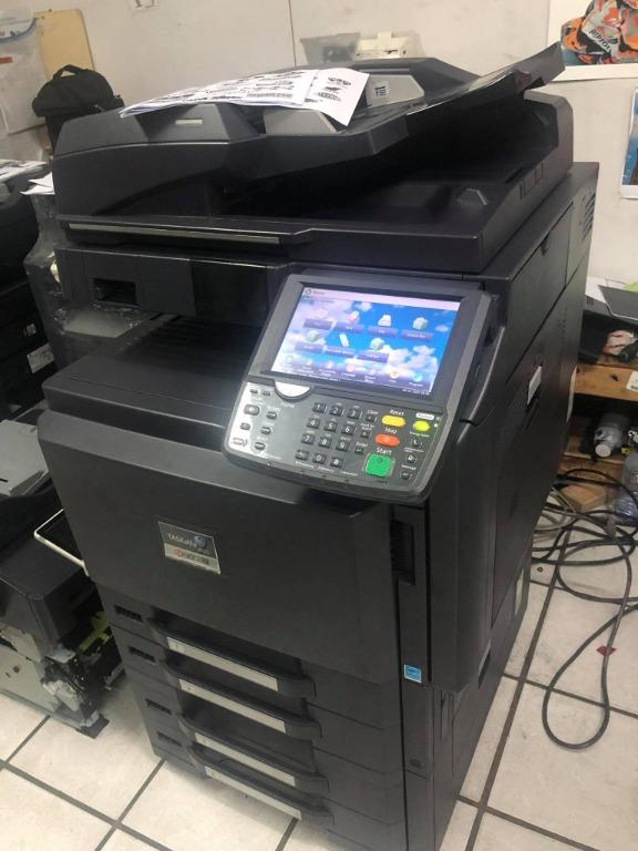 HEAVY DUTY COPIER MACHINE / TOUCH SCREEN / UP TO A3 SIZE / BLACK AND