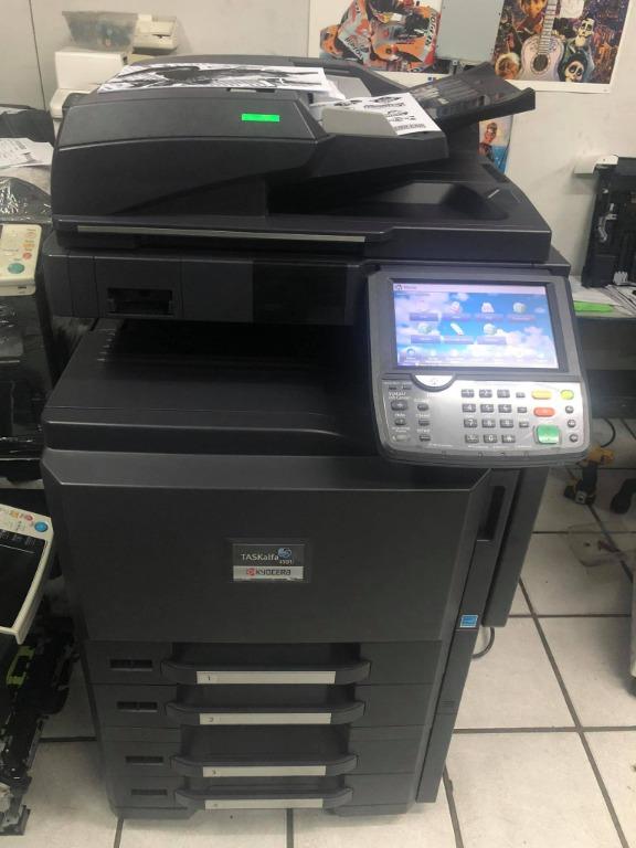 HEAVY DUTY COPIER MACHINE / TOUCH SCREEN / UP TO A3 SIZE / BLACK AND