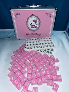 Qoo10 - 🔥🀄CNY MAHJONG 70% SALE!! Hello Kitty / Tiffany Mahjong