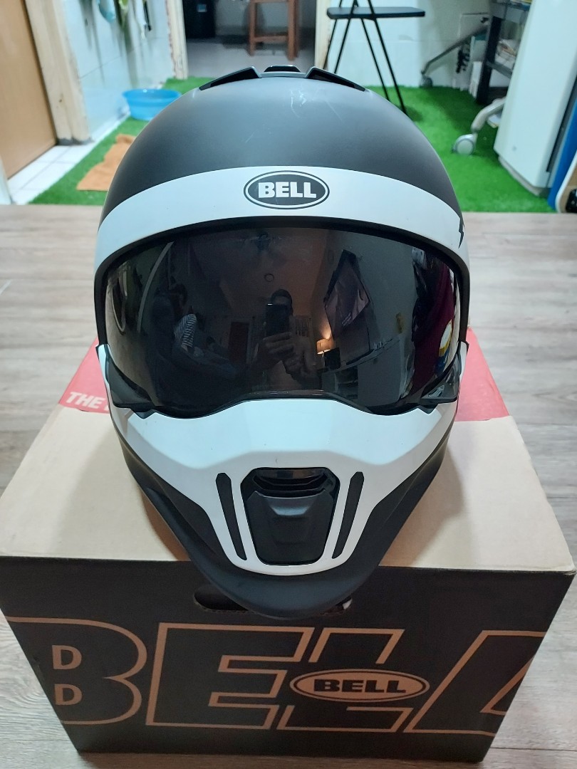 Helmet BELL (Broozer) M size, Auto 