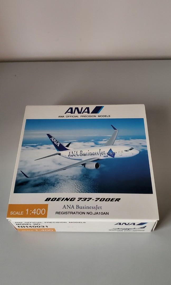 1/400 ANA 全日空 737−700ER 「Business jet」 1/400 ANA 全日空 737−700ER 「Business jet」 Amazon.co.jp