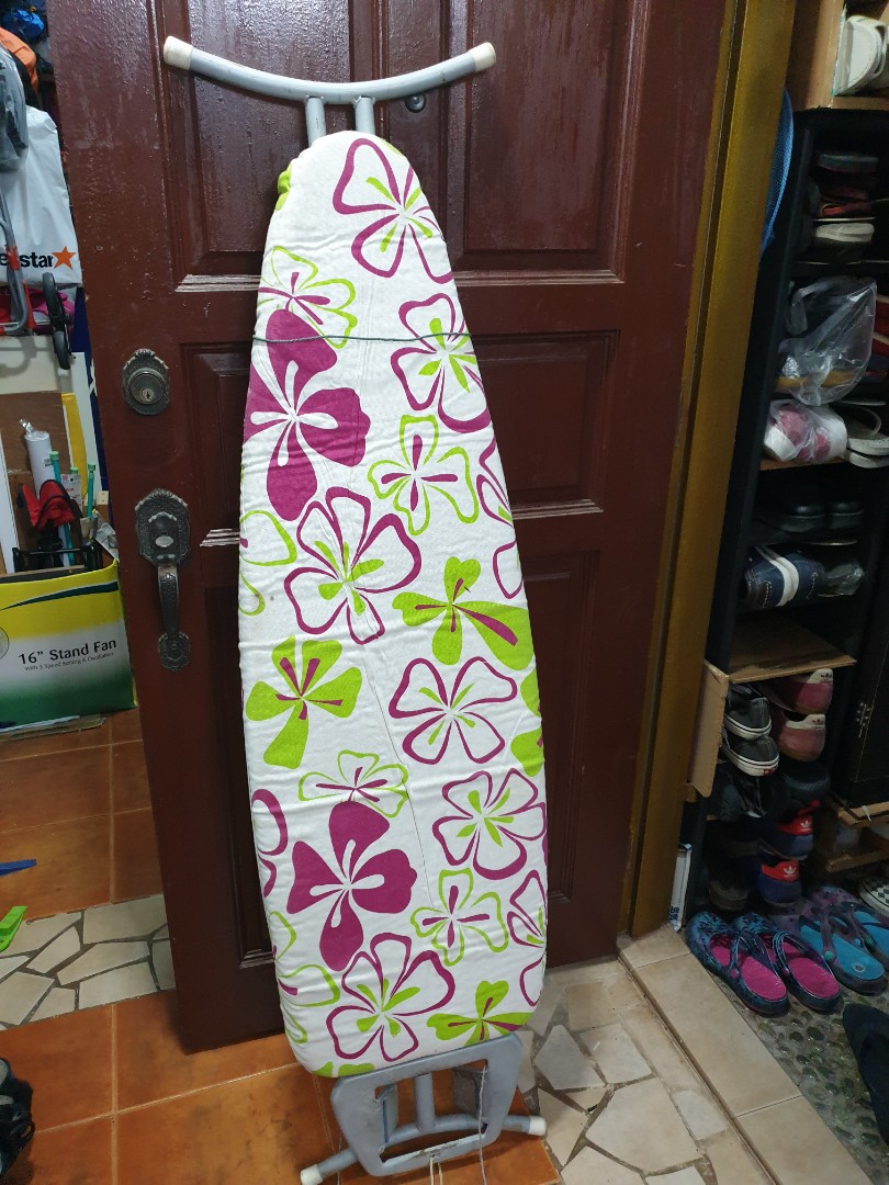High ironing board for tall people, TV & Home Appliances, Irons