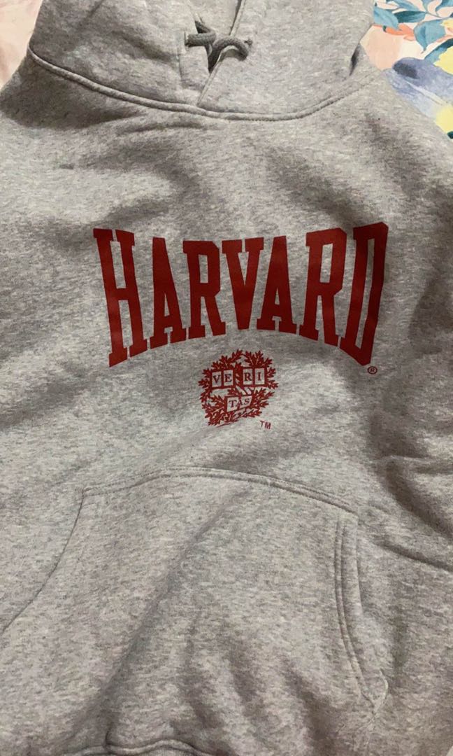 Hoodie harvard h&m hotsell