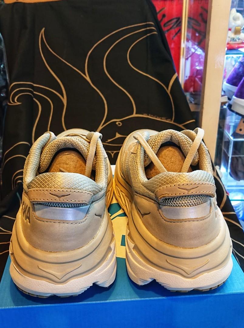 不議價！！！ Hoka One One M Bondi L 沙色Tan Simply Taupe us9 42 2