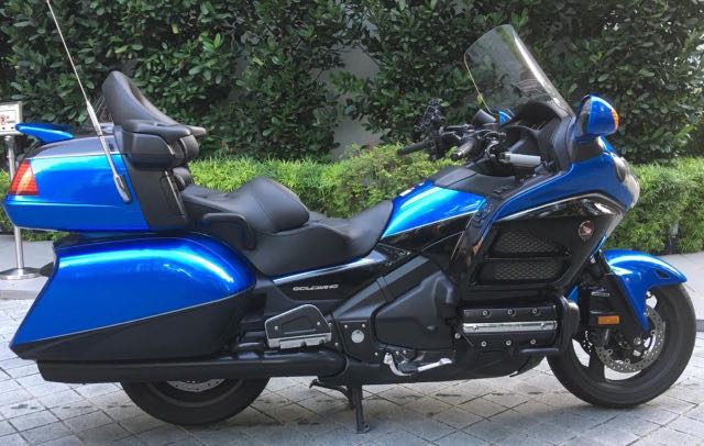 Honda GoldWing 2017 Motorcycles Motorcycles for Sale Class 2