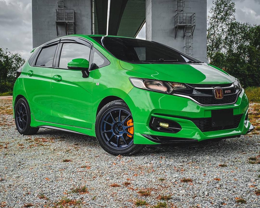 HONDA JAZZ S SPEC 1.5 AUTO CONVERT MUGEN FULL BODYKIT SEWABELI BERDEPOSIT, Cars, Cars for Sale