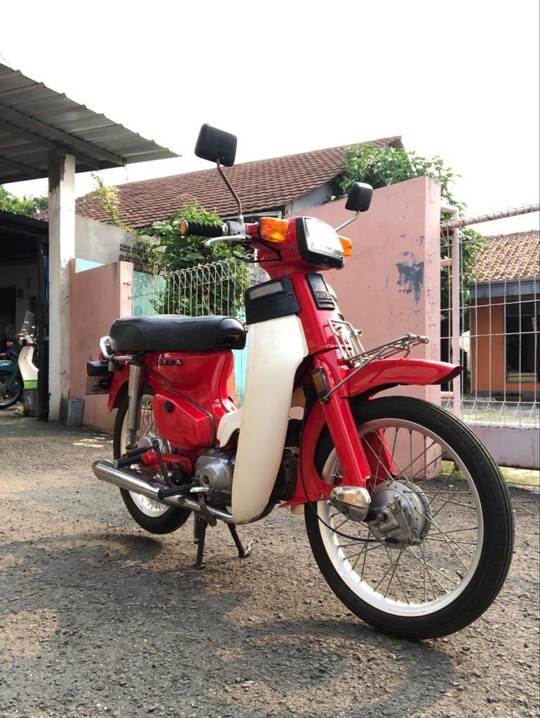Honda super cub c800 clearance original