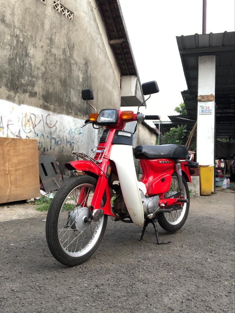Honda super cub 800 cheap