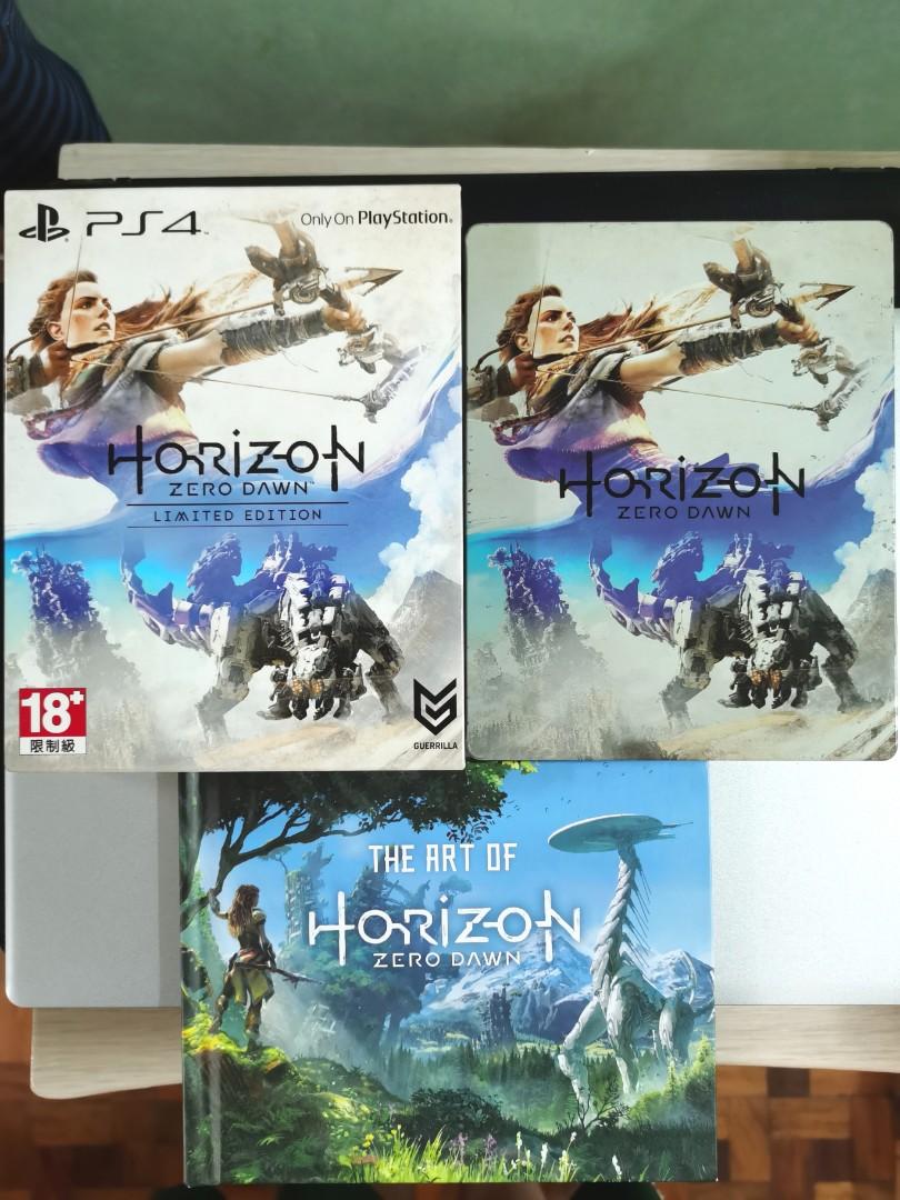 Horizon Zero Dawn Limited Edition for PS4 and PS5 Games, Video Gaming