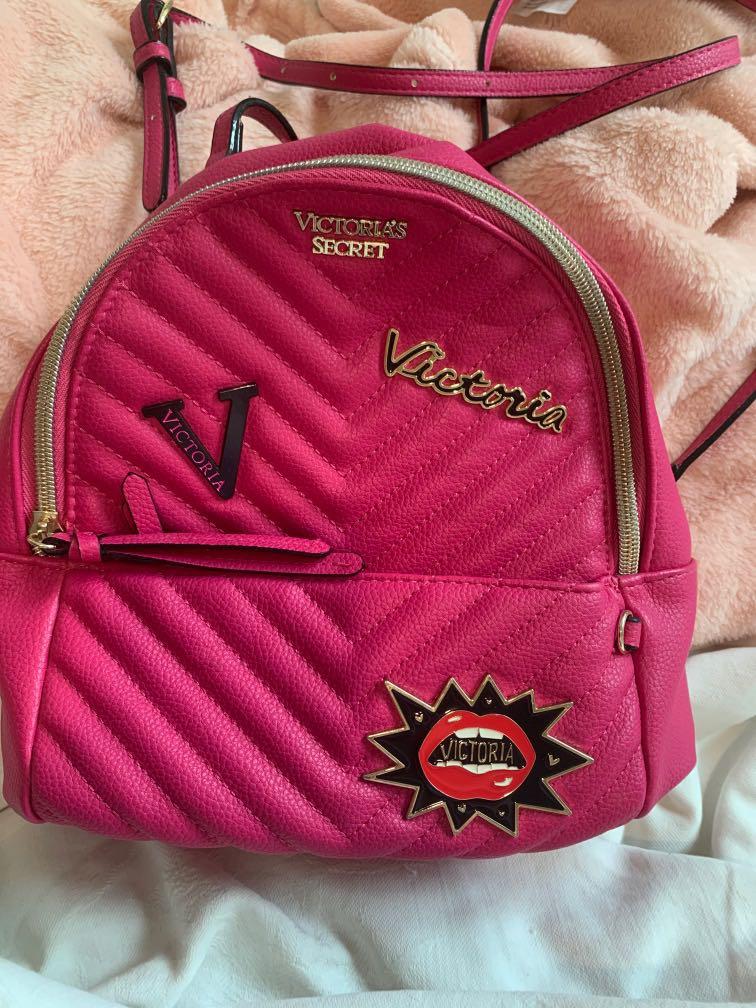 Hot pink victoria secret bag sales