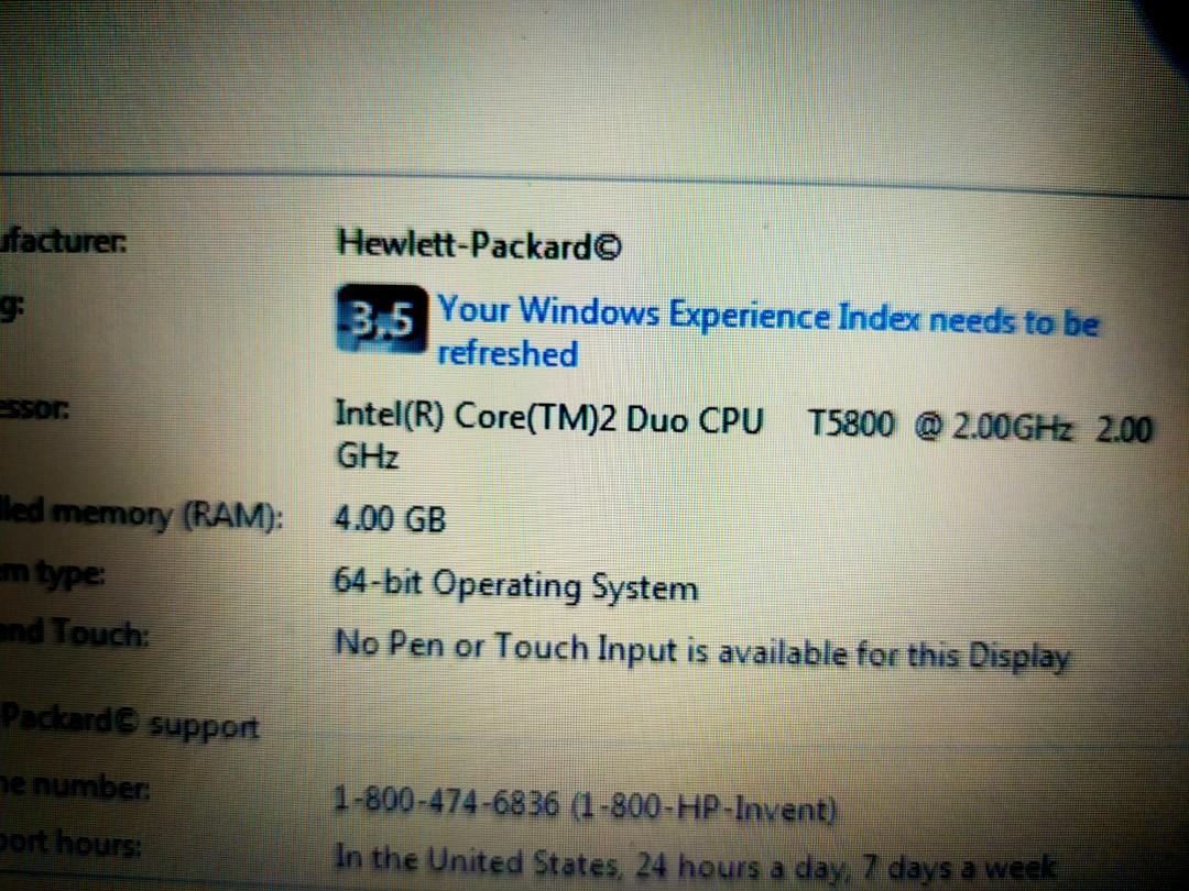 hp compaq cq60 core 2 duo (Category: Laptops & Notebooks) located in Manila. Submitted by ultimogizmos (Listing ID 1113374317, Image 3). Description: hp compaq cq60 core 2 duo 4gb ram 250gb hardrive wifi lan webcam dvdrw 15.6 led good batt ac adaptor.