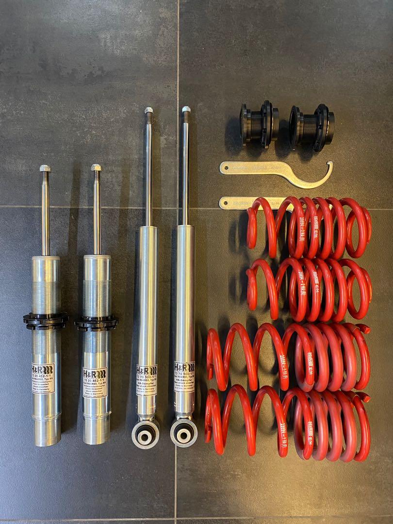 H&R Street Performance Coilover 2009-2016 Audi A4 / S4, 2008-2015 A5 / S5, 2012-2018 A6 / A7 main image 0