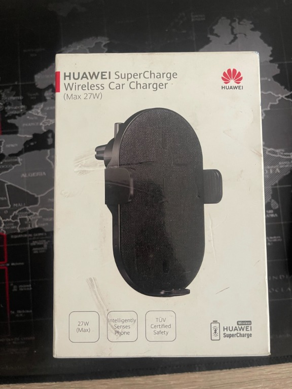 Huawei 27W Supercharge Wireless Car Charger Original Computers