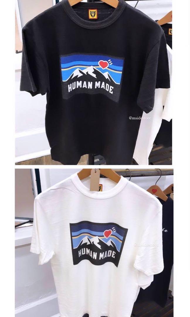 Human Made Heart Logo Tee #2210, Men's Fashion, Tops & Sets, Tshirts & Polo  Shirts on Carousell