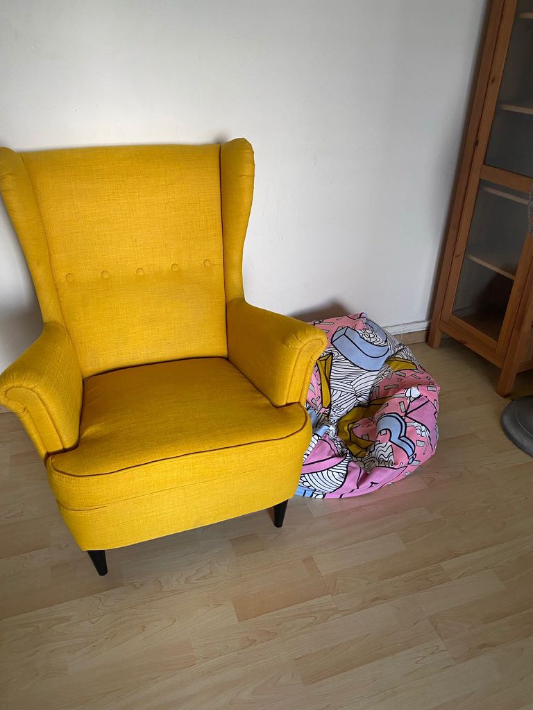 IKEA Armchair, Furniture & Home Living, Furniture, Chairs on Carousell