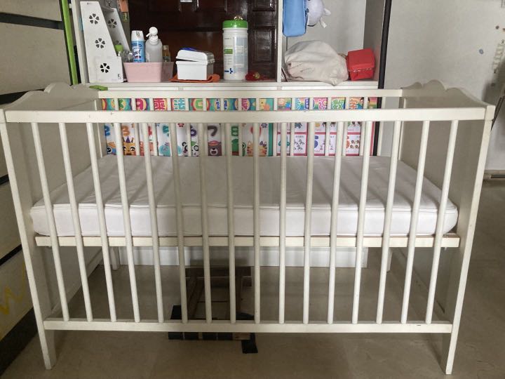 IKEA Baby cots, Babies & Kids, Baby Nursery & Kids Furniture, Cots