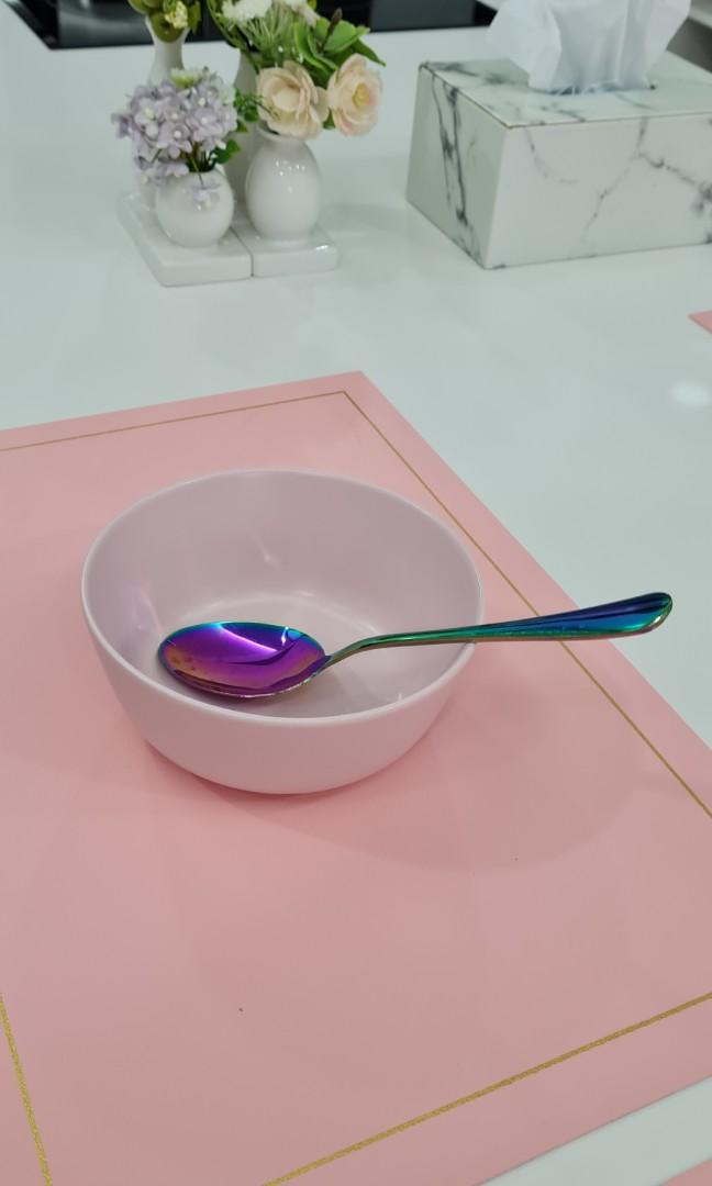 Ikea bowls pink, Furniture & Home Living, Kitchenware & Tableware