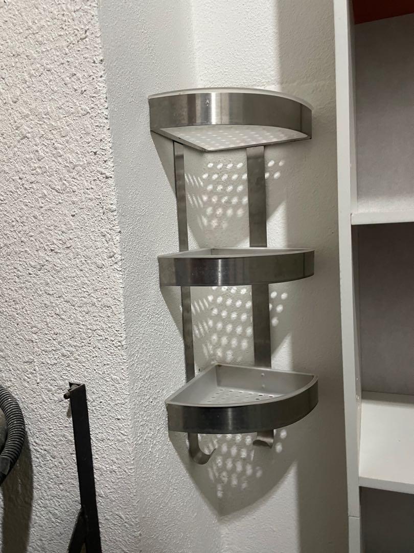 Brogrund corner sales wall shelf