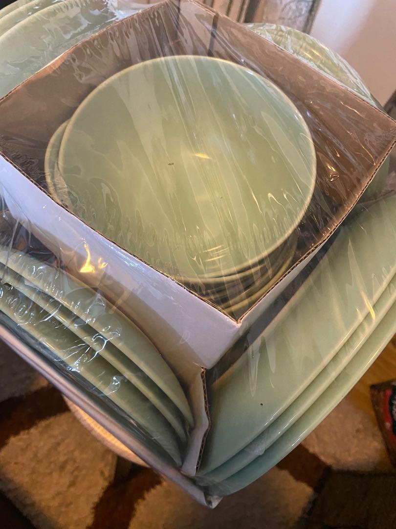 IKEA Fargrik Dinner Set of 18, Furniture & Home Living, Kitchenware