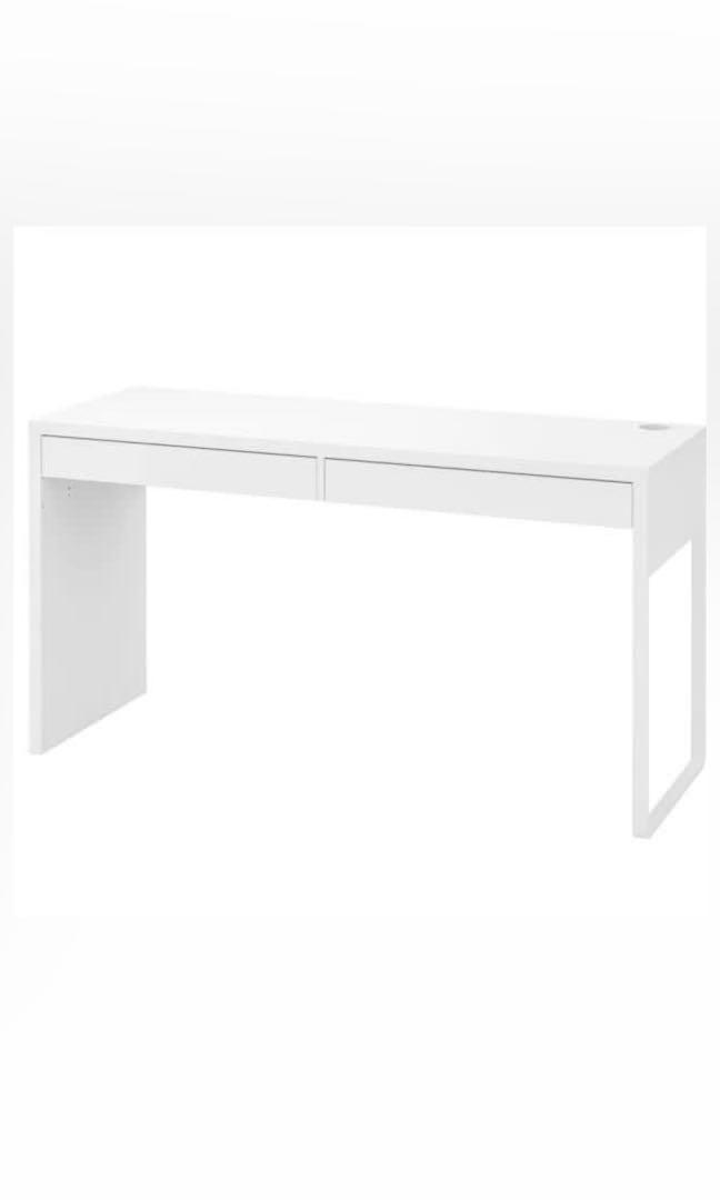 Ikea study table, Furniture & Home Living, Furniture, Tables & Sets on