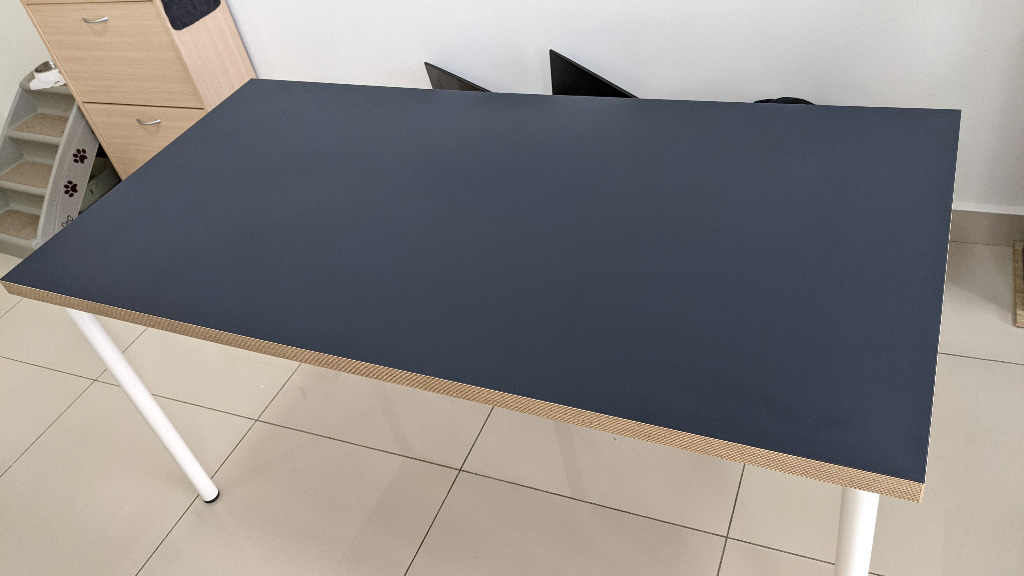 Ikea blue table top online
