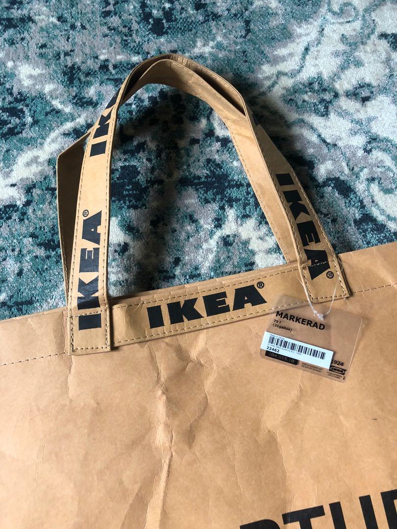 Ikea x Virgil Abloh ( Markerad Sculpture Bag), Women's Fashion, Bags &  Wallets, Purses & Pouches on Carousell