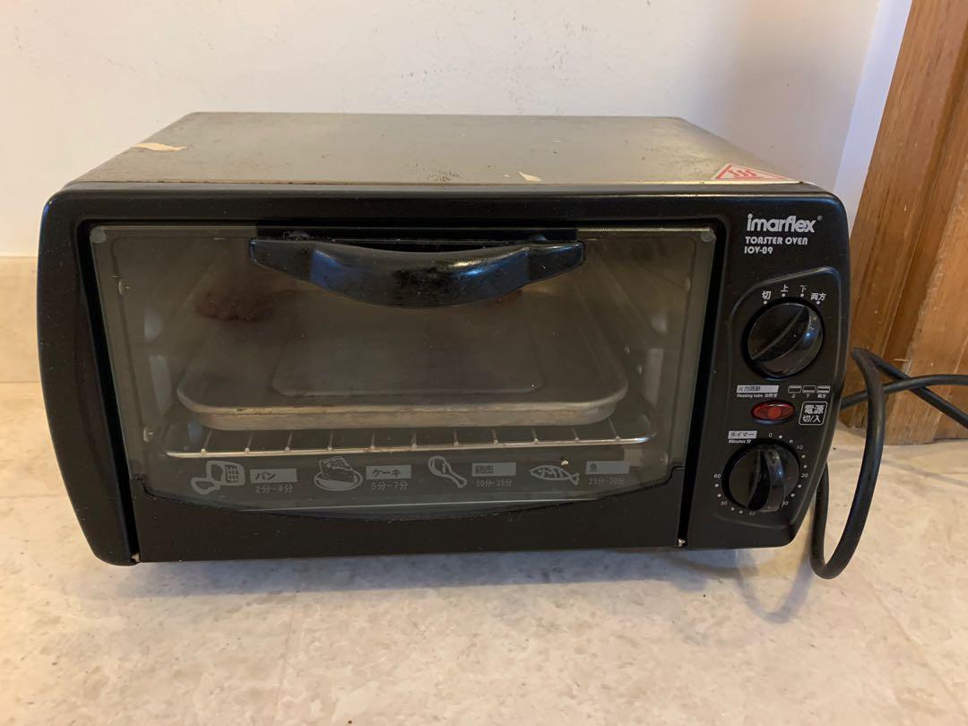 imarflex oven toaster
