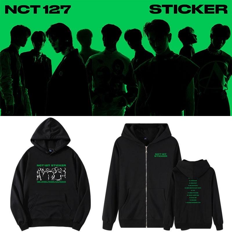 Nct 127 sweatshirt discount