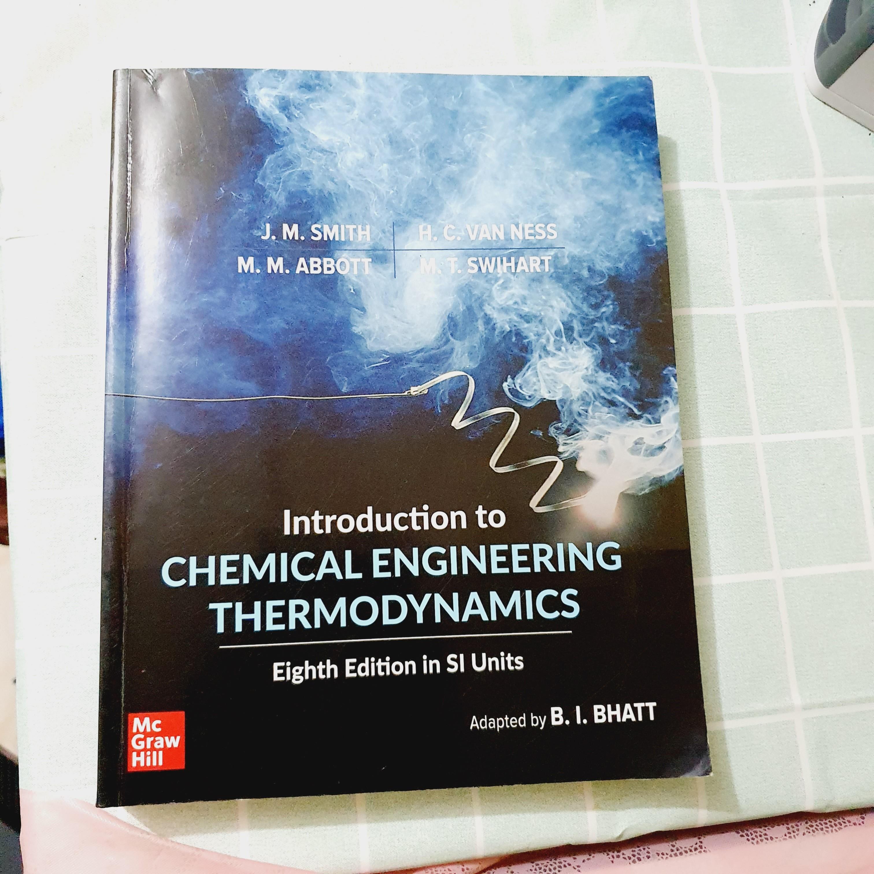 Chemical engineering shop thermodynamics