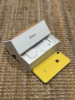 IPhone XR 256GB Yellow Full Box Set