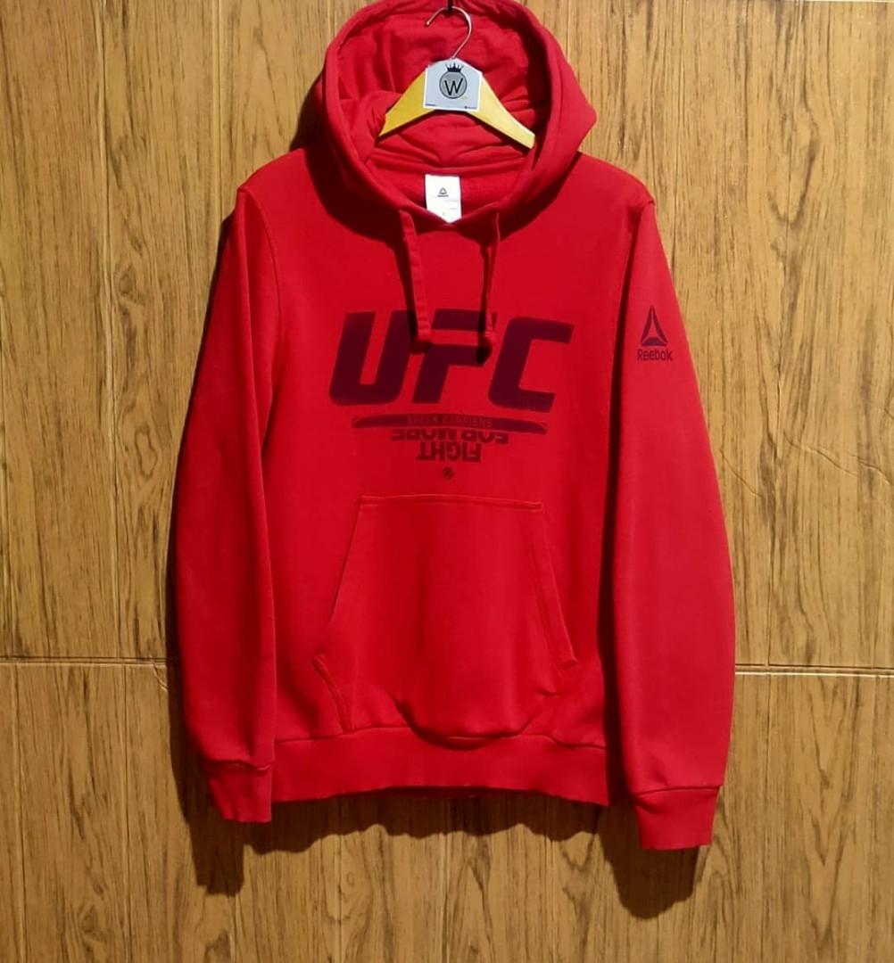 Jual jaket ufc reebok top