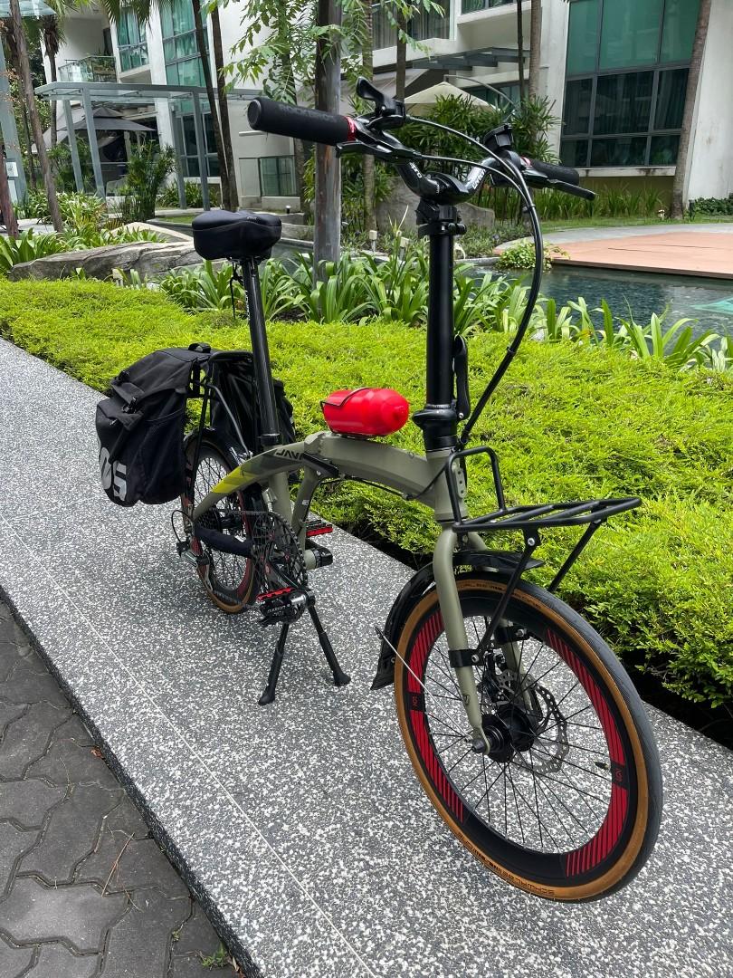 Java Zelo V2 (with many extras) + trailer, Sports Equipment, Bicycles ...