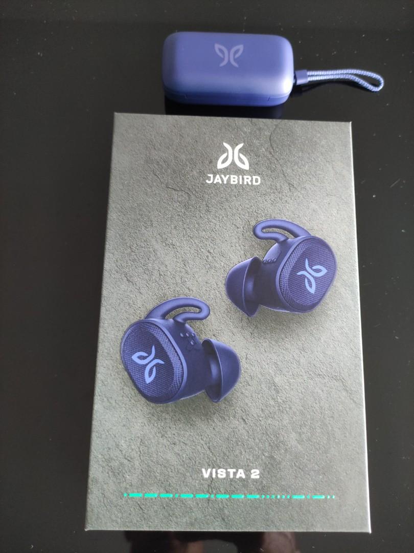 Jaybird Vista 2 Blue Audio Earphones on Carousell
