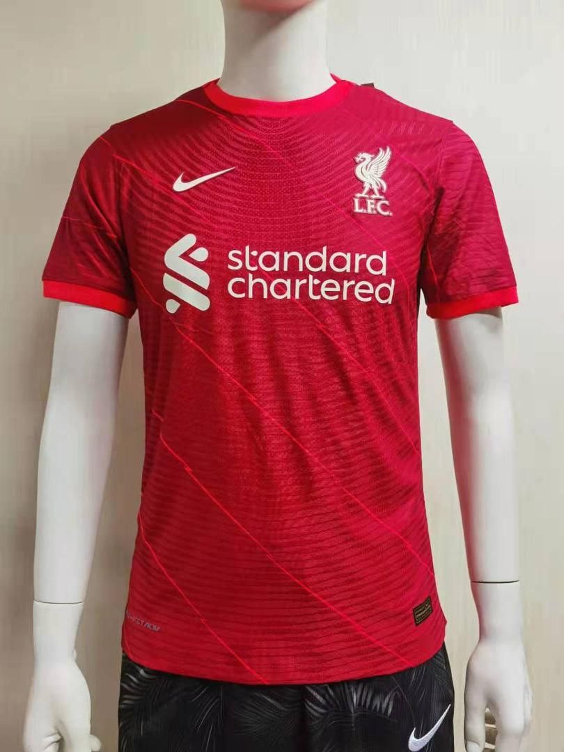 Jersi Liverpool home 2021 2022 Men s Fashion Activewear on Carousell